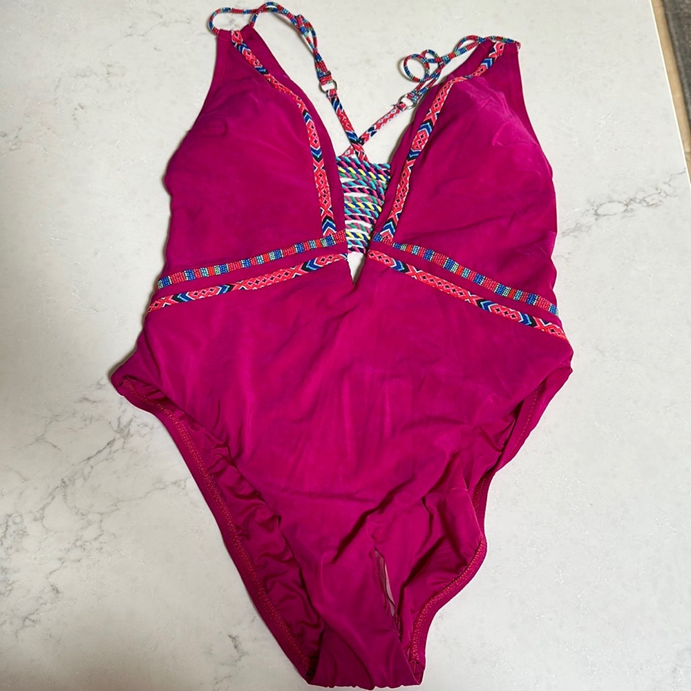 Nanette Lenore swimsuit